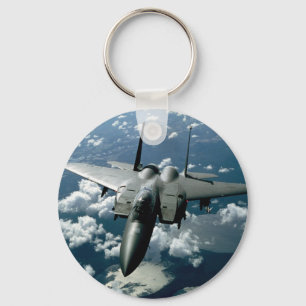 Porte-clés Avion de chasse