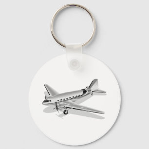 Porte-clés Avion de Douglas DC-3