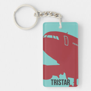 Porte-clés avion de ligne Tristar Classique