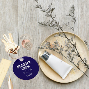 Porte-clés Avion d'équipage de conduite volant Vacances moder