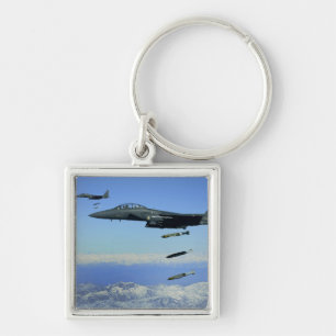 Porte-clés Avion F-15E Strike Eagle de l'US Air Force