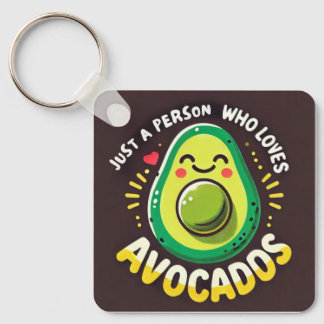 Porte-clés Avocado Hoodie Lover