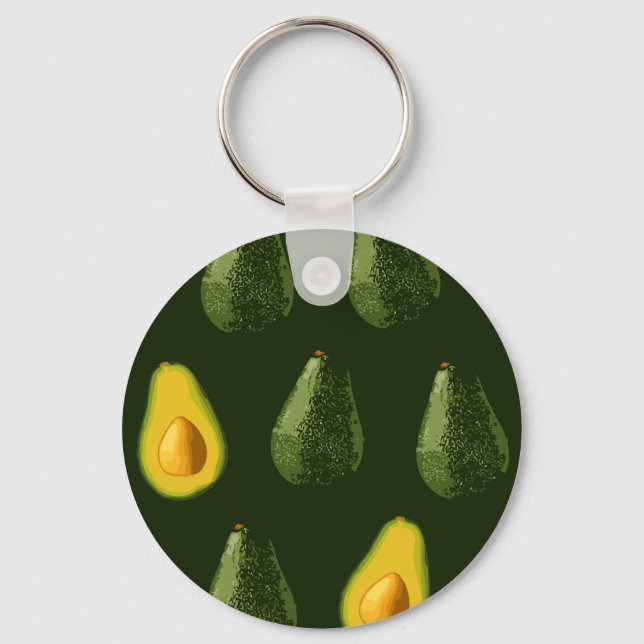 Porte-clés Avocados (Recto)