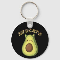 AVOCATO - Drôle mignon Chat & Amateurs d'Avocado P