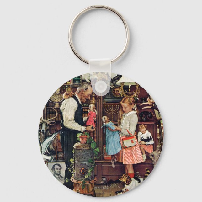 Porte-clés Avril Fool 1948 (Recto)