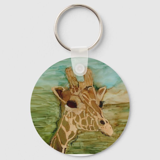 Porte-clés Avril le Porte - clé de la Giraffe (Recto)