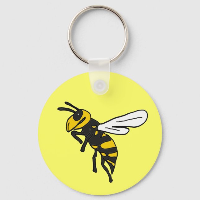 Porte-clés AW - Porte - clé de veste jaune (Recto)