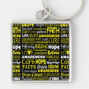 Porte-clés Awareness Words...Endometriosis