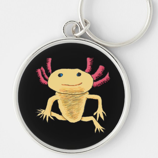 Porte-clés Axolotl (Devant)