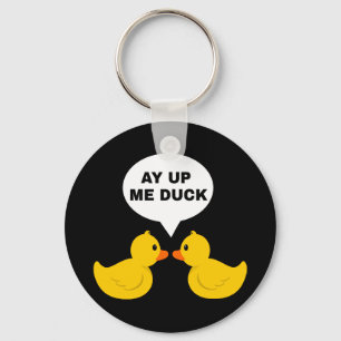 Porte-clés Ay vers le haut de moi porte - clé de canard