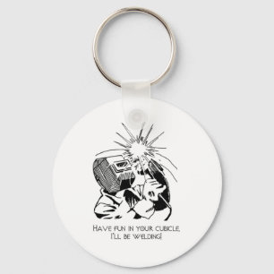 Porte-clés Ayez l'amusement dans votre compartiment, je