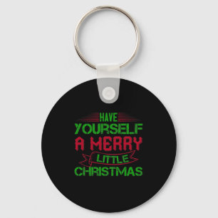 Porte-clés Ayez Un Joyeux Petit Noël