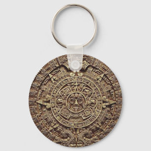 Porte-clés azteca aztèque de llavero de porte - clé