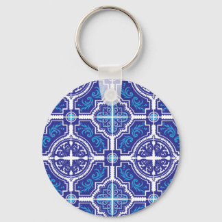 Porte-clés Azulejos - Carreaux portugais