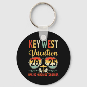 Porte-clés B2shop Happy New Trip Key West Vacation 2025 Makin