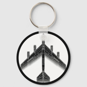 Porte-clés B-52 Porte - clé de la paix