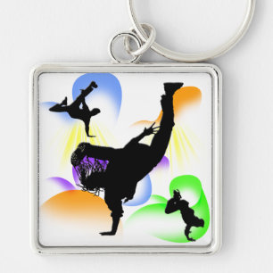 Porte-clés B-boying