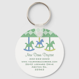 Porte-clés Baby Carousel Business Magnet