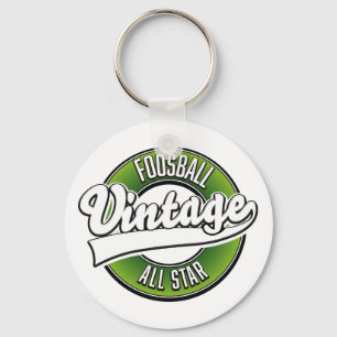 Porte-clés Baby-foot vintage logo all star