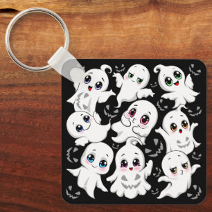 Porte-clés Baby Ghosts Éffrayant mignon Halloween humeur