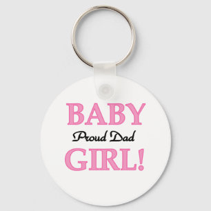 Porte-clés Baby Girl Fier Papa