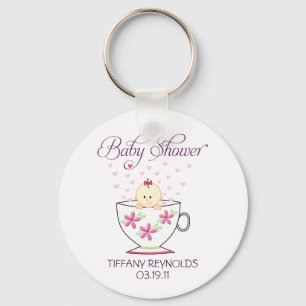 Porte-clés Baby Girl in Tea Cup Porte - clé