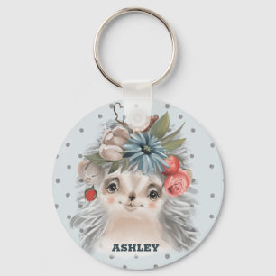 Porte-clés Baby Hedgehog Porte - clé