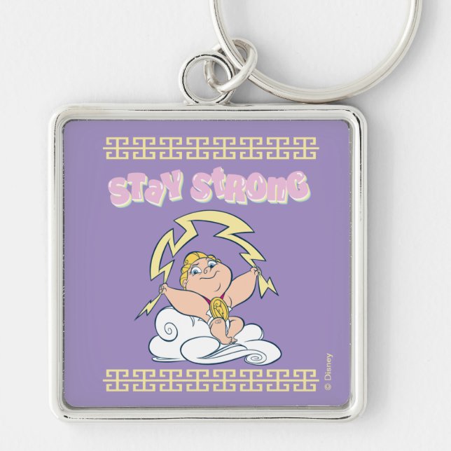 Porte-clés Baby Hercules - Stay Strong Keychain (Devant)