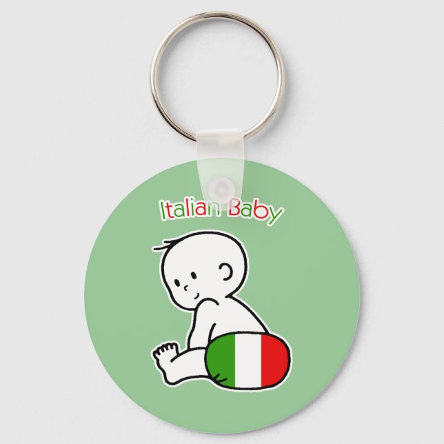 Porte-clés Baby italien (Recto)