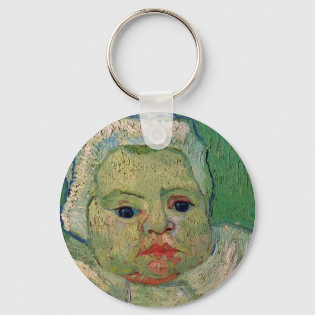 Porte-clés Baby Marcelle Roulin par Vincent van Gogh (Recto)