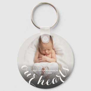 Porte-clés Baby Photo Personalized