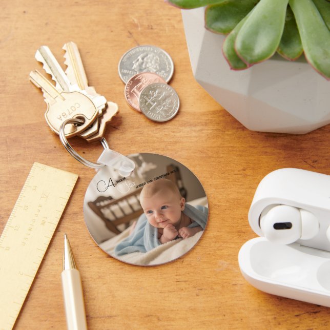 Porte-clés Baby's First Christmas Wish (Bureau)