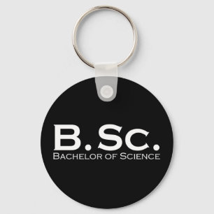 Porte-clés Bachelor of Science