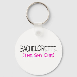 Porte-clés Bachelorette le timide