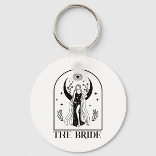 Porte-clés Bachelorette Mariage gothique Cuisine de Mariage C