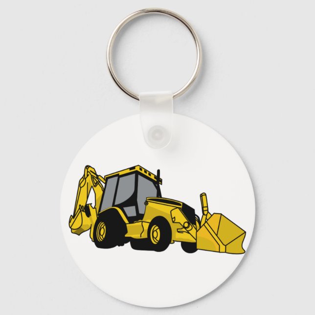 Porte-clés Backhoe (Recto)