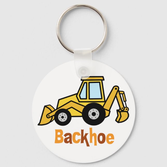 Porte-clés Backhoe (Recto)