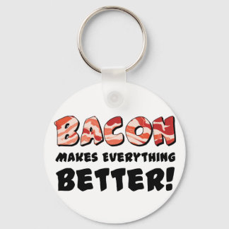 Porte-clés Bacon améliore tout