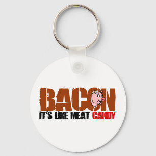 Porte-clés Bacon Candy 7,50 $ Porte - clé