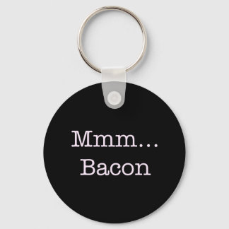 Porte-clés Bacon Mmm