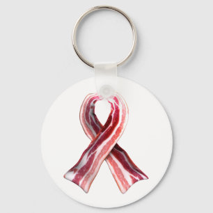 Porte-clés BaconRibbon
