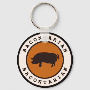 Porte-clés Bacontarian