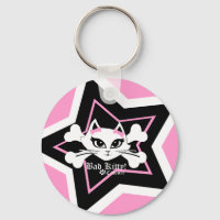 Bad Kitty Catoure Star Porte - clé