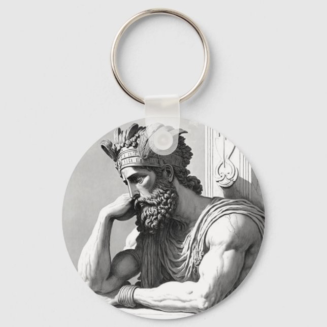 Porte-clés Bad Sign (Recto)