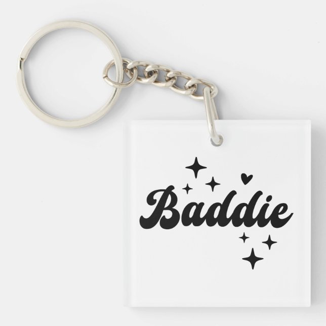 Porte-clés Baddie (Devant)