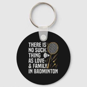 Porte-clés Badminton Jeu Telle Chaîne Joueur Badminton