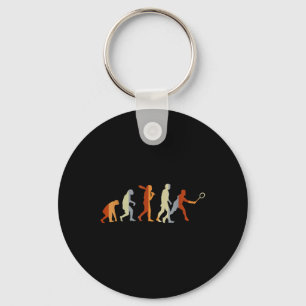Porte-clés Badminton Player Évolution des cadeaux sportifs Ba