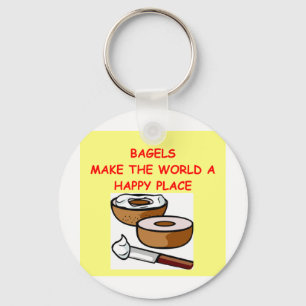 Porte-clés bagels