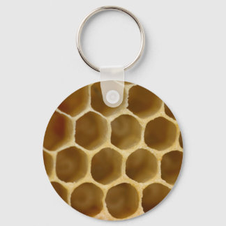 Porte-clés Bague à clé à peigne de miel