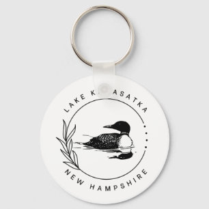 Porte-clés Bague à clé du lac Kanasatka